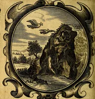 An illustration from Lux evangelica sub velum sacrorum emblematum recondita in anni dominicas, selecta historia & morali doctrina varie adumbrata (1655)