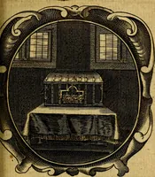 An illustration from Lux evangelica sub velum sacrorum emblematum recondita in anni dominicas, selecta historia & morali doctrina varie adumbrata (1655)