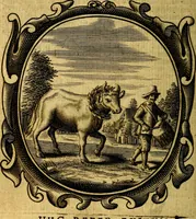 An illustration from Lux evangelica sub velum sacrorum emblematum recondita in anni dominicas, selecta historia & morali doctrina varie adumbrata (1655)