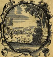 An illustration from Lux evangelica sub velum sacrorum emblematum recondita in anni dominicas, selecta historia & morali doctrina varie adumbrata (1655)
