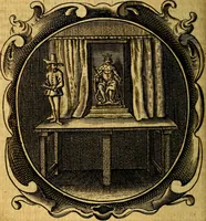 An illustration from Lux evangelica sub velum sacrorum emblematum recondita in anni dominicas, selecta historia & morali doctrina varie adumbrata (1655)