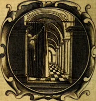 An illustration from Lux evangelica sub velum sacrorum emblematum recondita in anni dominicas, selecta historia & morali doctrina varie adumbrata (1655)