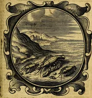 An illustration from Lux evangelica sub velum sacrorum emblematum recondita in anni dominicas, selecta historia & morali doctrina varie adumbrata (1655)