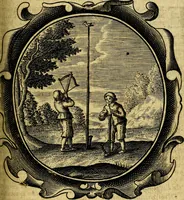 An illustration from Lux evangelica sub velum sacrorum emblematum recondita in anni dominicas, selecta historia & morali doctrina varie adumbrata (1655)