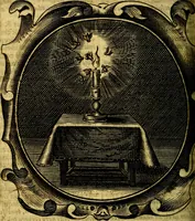 An illustration from Lux evangelica sub velum sacrorum emblematum recondita in anni dominicas, selecta historia & morali doctrina varie adumbrata (1655)