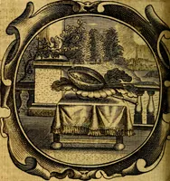 An illustration from Lux evangelica sub velum sacrorum emblematum recondita in anni dominicas, selecta historia & morali doctrina varie adumbrata (1655)