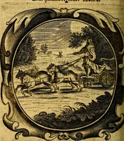 An illustration from Lux evangelica sub velum sacrorum emblematum recondita in anni dominicas, selecta historia & morali doctrina varie adumbrata (1655)