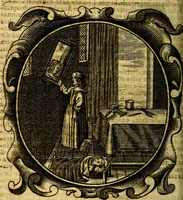 An illustration from Lux evangelica sub velum sacrorum emblematum recondita in anni dominicas, selecta historia & morali doctrina varie adumbrata (1655)