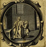 An illustration from Lux evangelica sub velum sacrorum emblematum recondita in anni dominicas, selecta historia & morali doctrina varie adumbrata (1655)