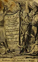 An illustration from Lux evangelica sub velum sacrorum emblematum recondita in anni dominicas, selecta historia & morali doctrina varie adumbrata (1655)