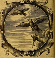 An illustration from Lux evangelica sub velum sacrorum emblematum recondita in anni dominicas, selecta historia & morali doctrina varie adumbrata (1655)