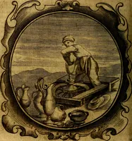 An illustration from Lux evangelica sub velum sacrorum emblematum recondita in anni dominicas, selecta historia & morali doctrina varie adumbrata (1655)