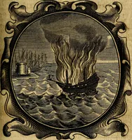 An illustration from Lux evangelica sub velum sacrorum emblematum recondita in anni dominicas, selecta historia & morali doctrina varie adumbrata (1655)