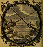 An illustration from Lux evangelica sub velum sacrorum emblematum recondita in anni dominicas, selecta historia & morali doctrina varie adumbrata (1655)