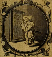 An illustration from Lux evangelica sub velum sacrorum emblematum recondita in anni dominicas, selecta historia & morali doctrina varie adumbrata (1655)