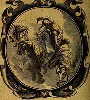 An illustration from Lux evangelica sub velum sacrorum emblematum recondita in anni dominicas, selecta historia & morali doctrina varie adumbrata (1655)