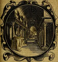 An illustration from Lux evangelica sub velum sacrorum emblematum recondita in anni dominicas, selecta historia & morali doctrina varie adumbrata (1655)