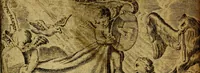An illustration from Lux evangelica sub velum sacrorum emblematum recondita in anni dominicas, selecta historia & morali doctrina varie adumbrata (1655)