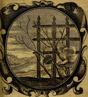An illustration from Lux evangelica sub velum sacrorum emblematum recondita in anni dominicas, selecta historia & morali doctrina varie adumbrata (1655)