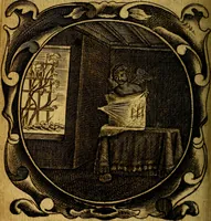 An illustration from Lux evangelica sub velum sacrorum emblematum recondita in anni dominicas, selecta historia & morali doctrina varie adumbrata (1655)
