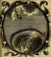 An illustration from Lux evangelica sub velum sacrorum emblematum recondita in anni dominicas, selecta historia & morali doctrina varie adumbrata (1655)