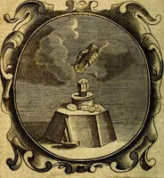 An illustration from Lux evangelica sub velum sacrorum emblematum recondita in anni dominicas, selecta historia & morali doctrina varie adumbrata (1655)