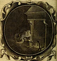 An illustration from Lux evangelica sub velum sacrorum emblematum recondita in anni dominicas, selecta historia & morali doctrina varie adumbrata (1655)