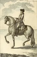 An illustration from Luz da liberal, e nobre arte da cavallaria : offerecida ao Senhor D. João, principe do Brazil (1790)