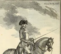 An illustration from Luz da liberal, e nobre arte da cavallaria : offerecida ao Senhor D. João, principe do Brazil (1790)