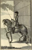 An illustration from Luz da liberal, e nobre arte da cavallaria : offerecida ao Senhor D. João, principe do Brazil (1790)