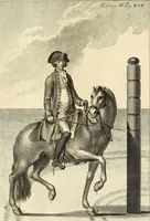 An illustration from Luz da liberal, e nobre arte da cavallaria : offerecida ao Senhor D. João, principe do Brazil (1790)