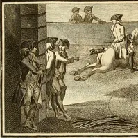 An illustration from Luz da liberal, e nobre arte da cavallaria : offerecida ao Senhor D. João, principe do Brazil (1790)