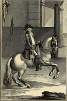 An illustration from Luz da liberal, e nobre arte da cavallaria : offerecida ao Senhor D. João, principe do Brazil (1790)