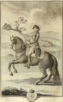 An illustration from Luz da liberal, e nobre arte da cavallaria : offerecida ao Senhor D. João, principe do Brazil (1790)