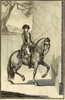 An illustration from Luz da liberal, e nobre arte da cavallaria : offerecida ao Senhor D. João, principe do Brazil (1790)
