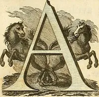 An illustration from Luz da liberal, e nobre arte da cavallaria : offerecida ao Senhor D. João, principe do Brazil (1790)