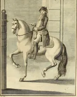 An illustration from Luz da liberal, e nobre arte da cavallaria : offerecida ao Senhor D. João, principe do Brazil (1790)