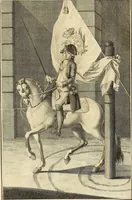 An illustration from Luz da liberal, e nobre arte da cavallaria : offerecida ao Senhor D. João, principe do Brazil (1790)