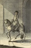An illustration from Luz da liberal, e nobre arte da cavallaria : offerecida ao Senhor D. João, principe do Brazil (1790)