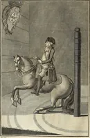 An illustration from Luz da liberal, e nobre arte da cavallaria : offerecida ao Senhor D. João, principe do Brazil (1790)