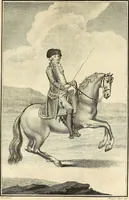 An illustration from Luz da liberal, e nobre arte da cavallaria : offerecida ao Senhor D. João, principe do Brazil (1790)