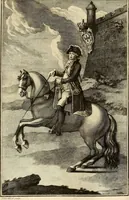 An illustration from Luz da liberal, e nobre arte da cavallaria : offerecida ao Senhor D. João, principe do Brazil (1790)