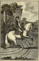 An illustration from Luz da liberal, e nobre arte da cavallaria : offerecida ao Senhor D. João, principe do Brazil (1790)