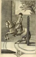 An illustration from Luz da liberal, e nobre arte da cavallaria : offerecida ao Senhor D. João, principe do Brazil (1790)