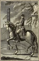 An illustration from Luz da liberal, e nobre arte da cavallaria : offerecida ao Senhor D. João, principe do Brazil (1790)