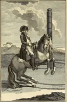 An illustration from Luz da liberal, e nobre arte da cavallaria : offerecida ao Senhor D. João, principe do Brazil (1790)