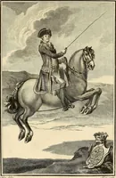 An illustration from Luz da liberal, e nobre arte da cavallaria : offerecida ao Senhor D. João, principe do Brazil (1790)