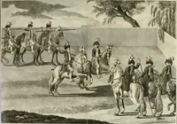 An illustration from Luz da liberal, e nobre arte da cavallaria : offerecida ao Senhor D. João, principe do Brazil (1790)