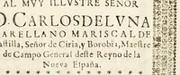 An illustration from Luz de verdades catholicas y explicacion de la doctrina christiana. : Que segun la costumbre de la casa professa de la compañia de Jesvs de Mexico, todos los jueves del año se platica en su iglesia. Dala à la estampa el padre Alfonso Ramos de la mesma compañia, y preposito actual de dicha casa professa. Y la dedica al S. doctor don Francisco de Deza, y Ulloa, antes cathedratico proprietario de rethorica en la Real Universidad de esta corte, y oy fiscal dignissimo del Santo Tribunal de la Inquisicion (1691)