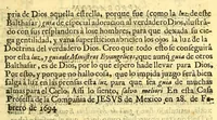 An illustration from Luz, y guia de los ministros evangelicos. : Para navegar por el mar proceloso deste mundo hasta llegar al puerto de la salvacion, y gozar eternamente de los thesoros de la gloria, y bienaventuranza. (1694)